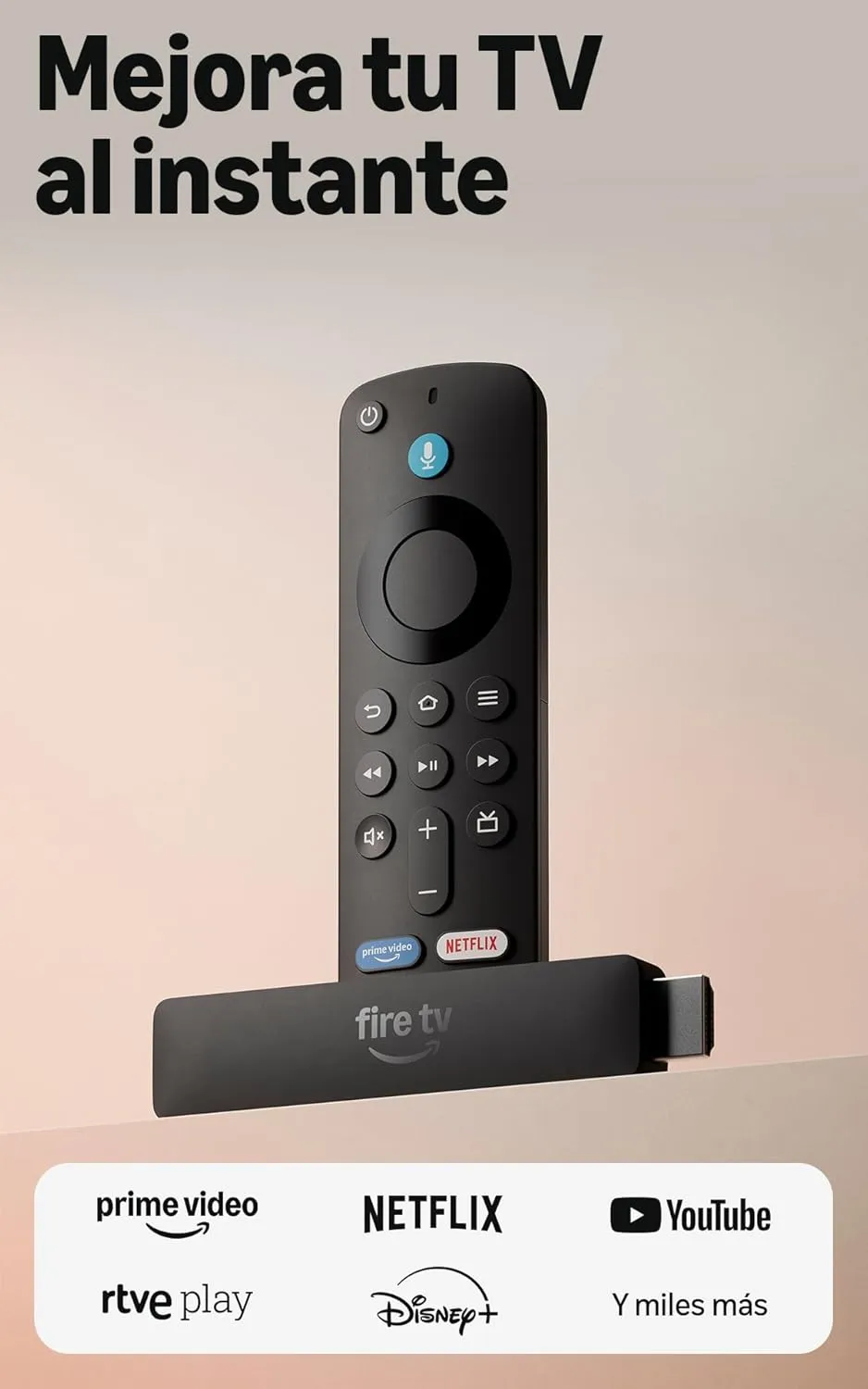 Amazon Fire TV Stick HD con Alexa