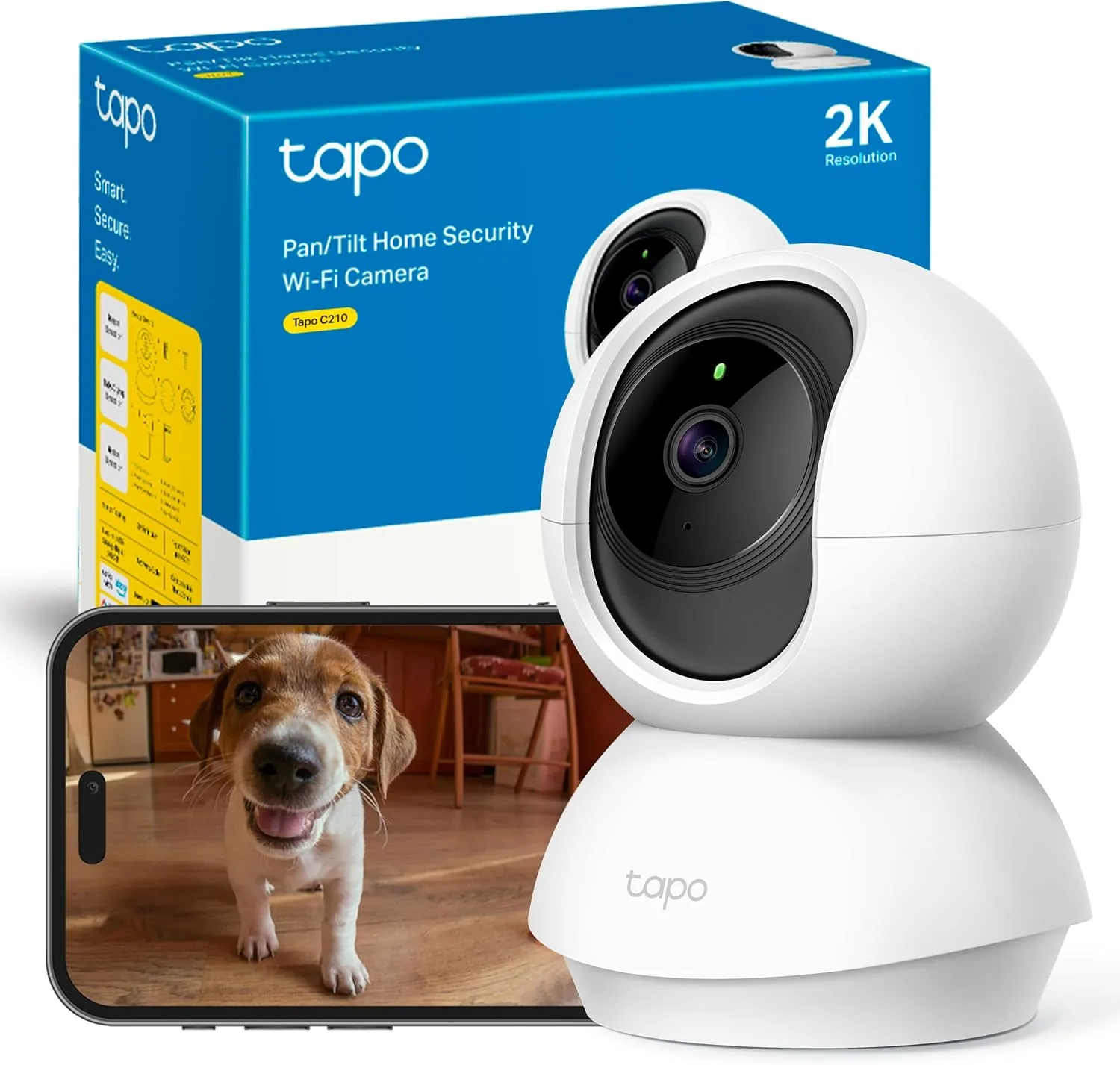 Cámara IP WiFi Tapo C210 2K