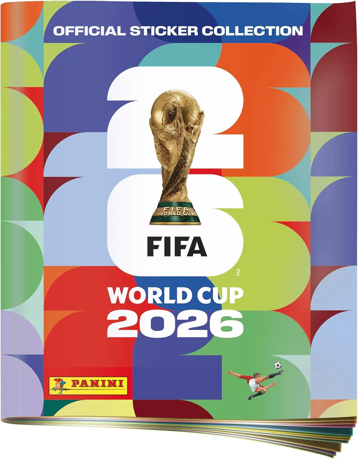 Álbum de cromos Panini Mundial 2026