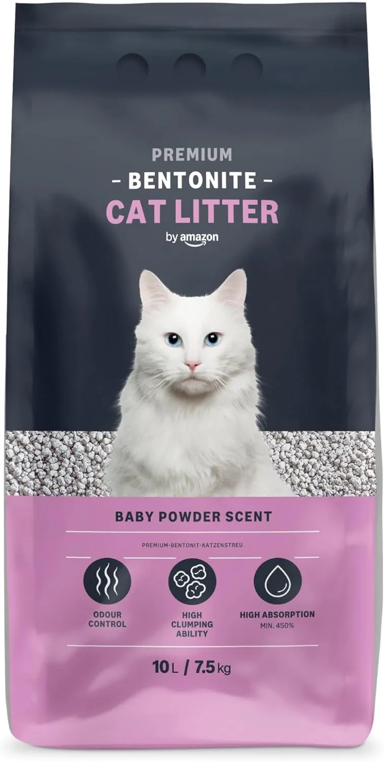 Arena para gatos Amazon Premium Bentonita 10L, a examen: pros, contras y veredicto — imagen 2