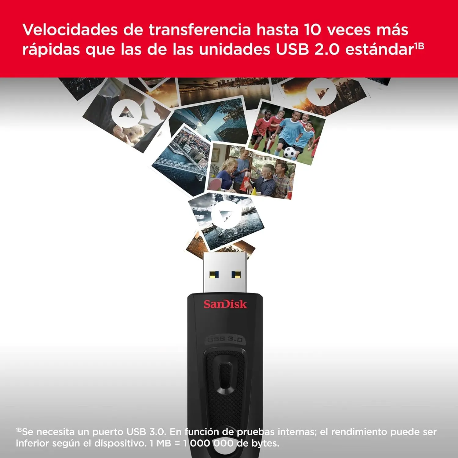 Memoria USB SanDisk Ultra 128 GB en 2026: ¿es buena compra? — imagen 3