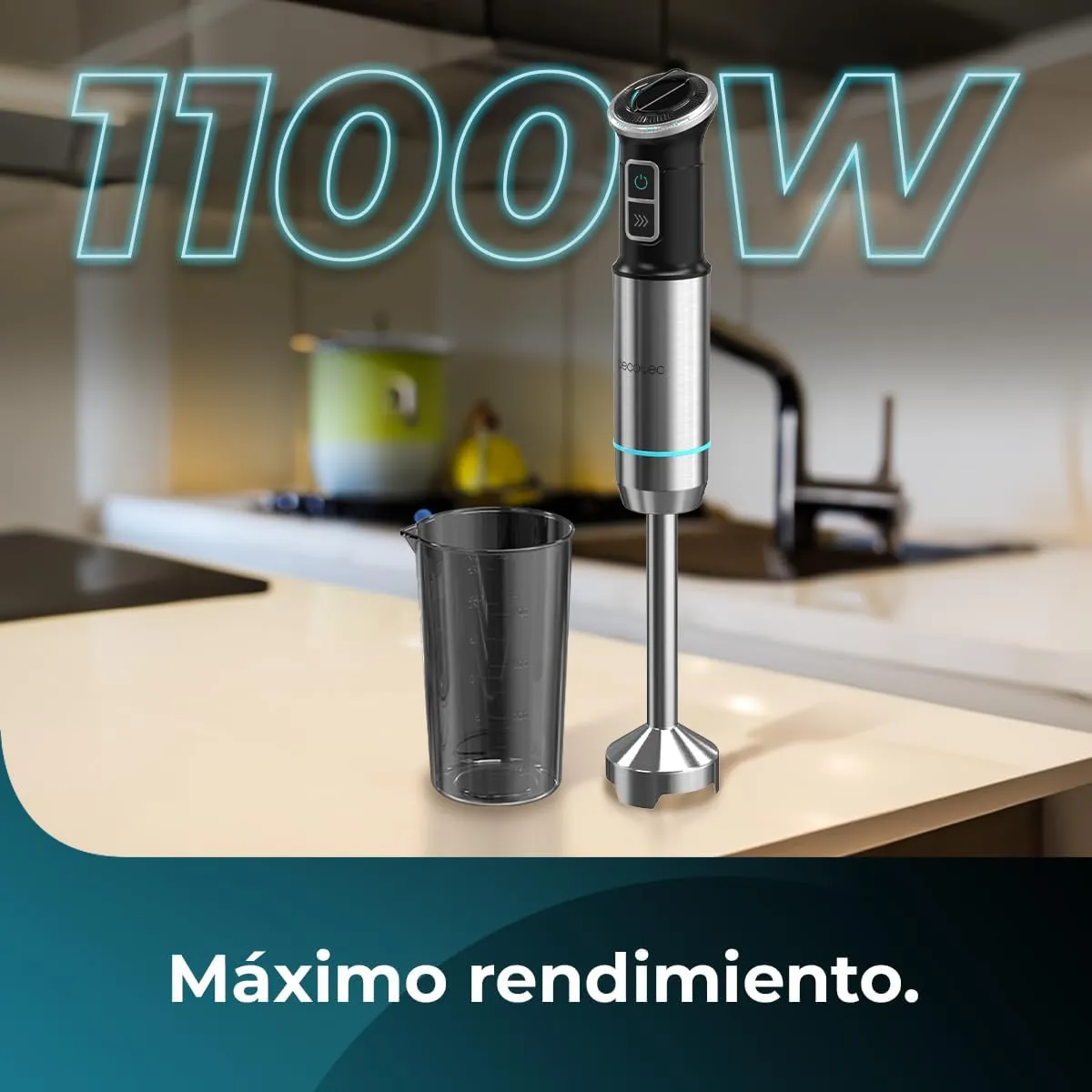 ¿Comprar Batidora de mano Cecotec Power Neutron 1100MAX Ultra? Análisis y opinión sincera — imagen 2