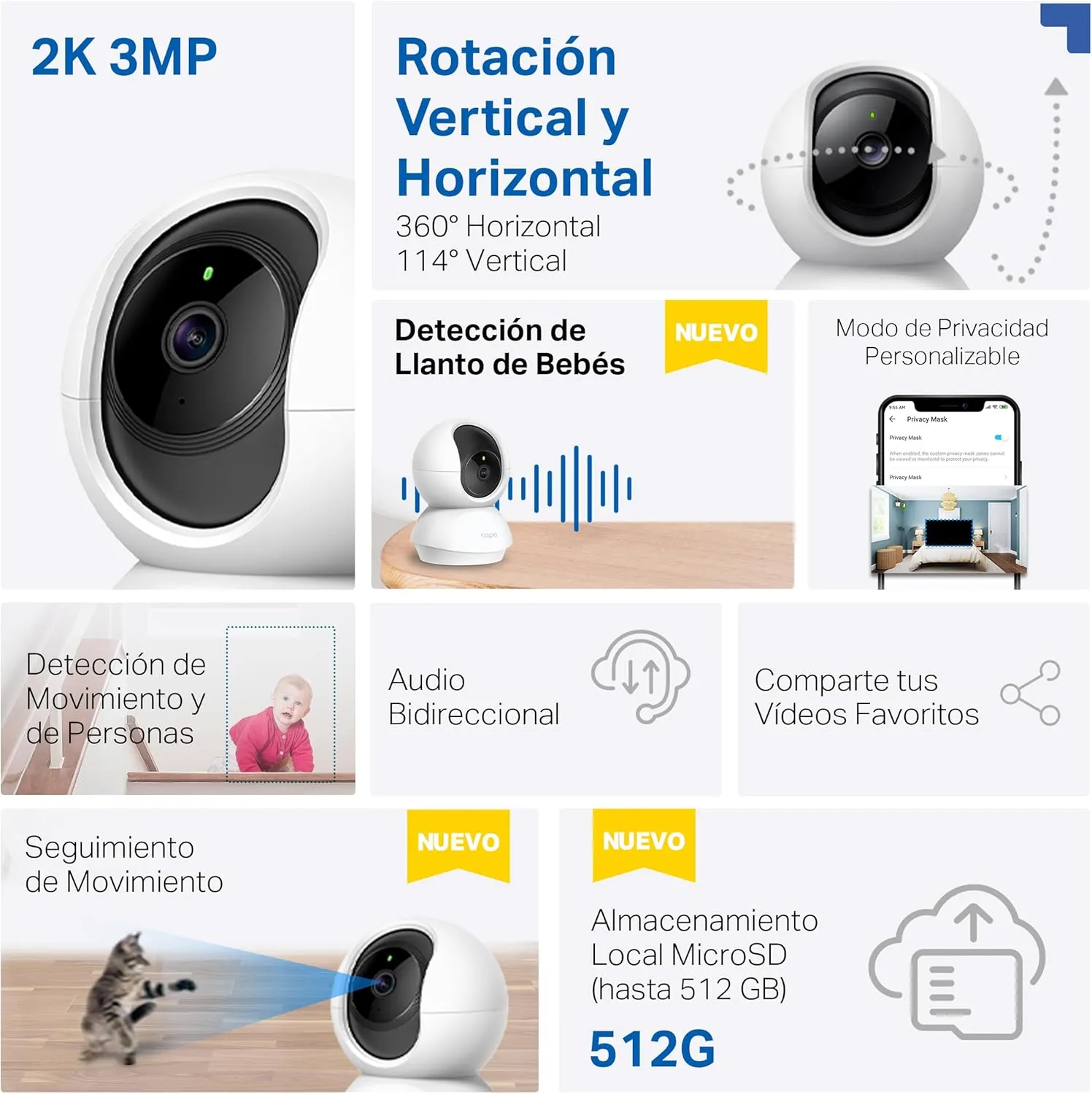 Cámara IP WiFi Tapo C210 2K: ¿chollo real o mejor dejarlo pasar? — imagen 2