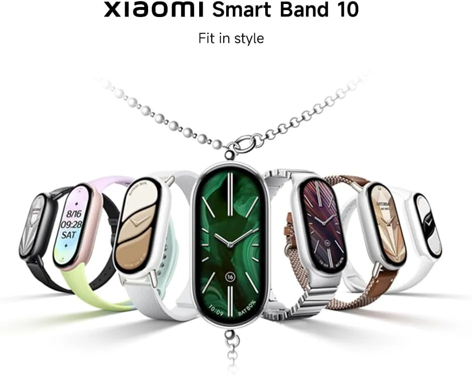 Pulsera inteligente Xiaomi Smartband 10 en 2026: ¿es buena compra? — imagen 2