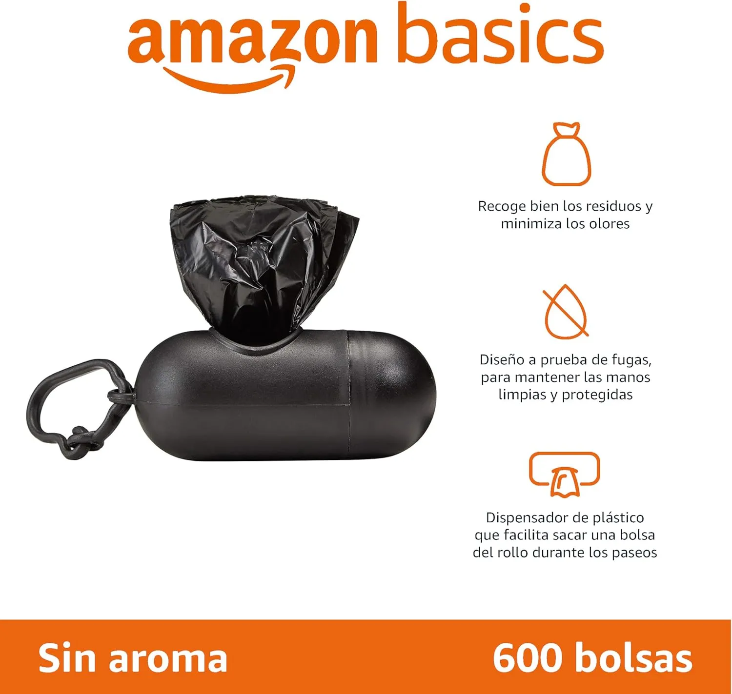 Review: Bolsas para perros Amazon Basics con dispensador — ¿Vale la pena en 2026? — imagen 4
