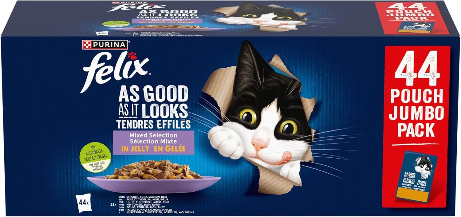 ¿Merece la pena Comida húmeda para gatos FELIX Fantastic 44 sobres? Análisis a fondo — imagen 3