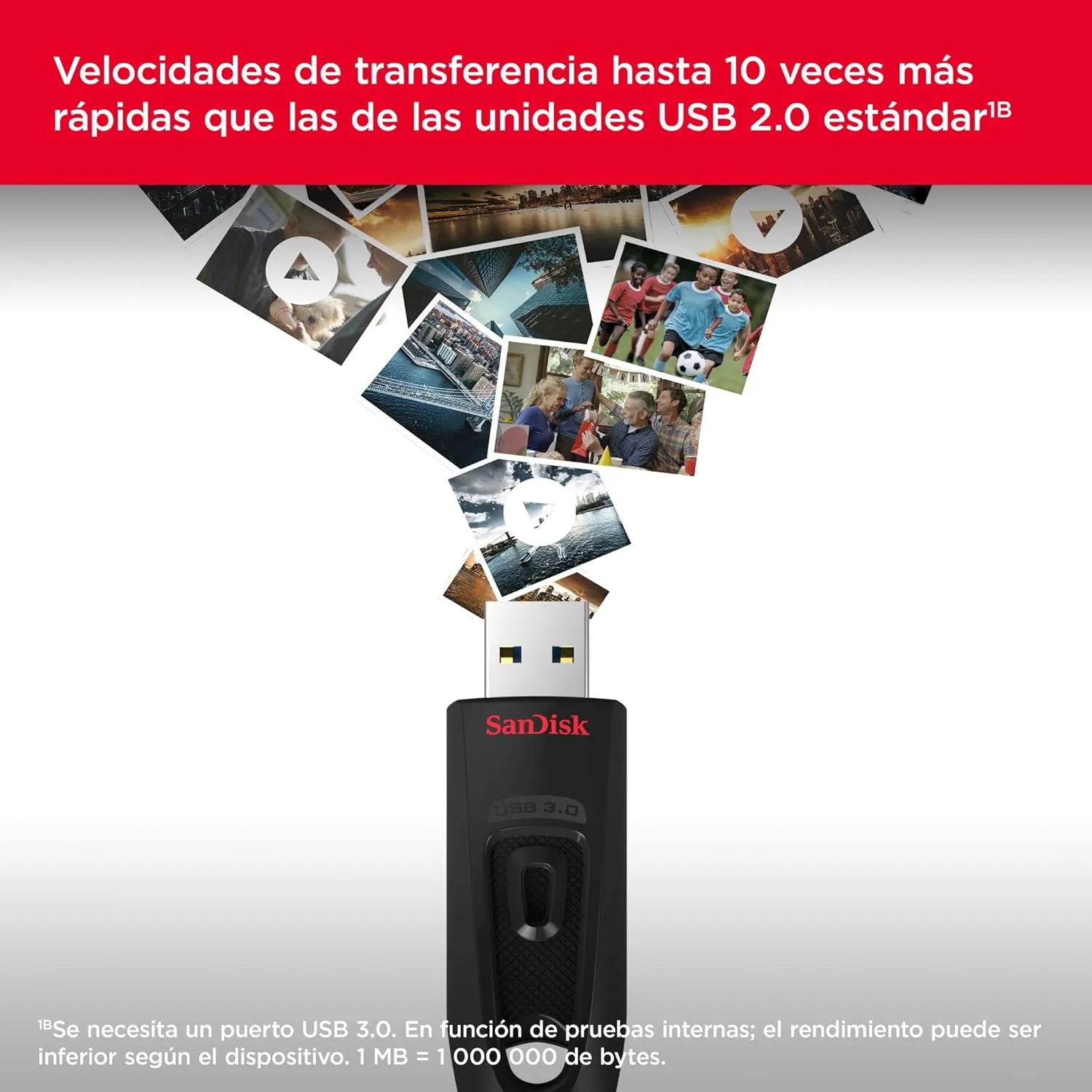 Memoria USB SanDisk Ultra 128 GB en 2026: ¿es buena compra? — imagen 4