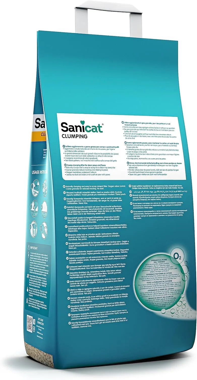 Review: Arena aglomerante para gatos Sanicat sin perfume 10L — ¿Vale la pena en 2026? — imagen 3