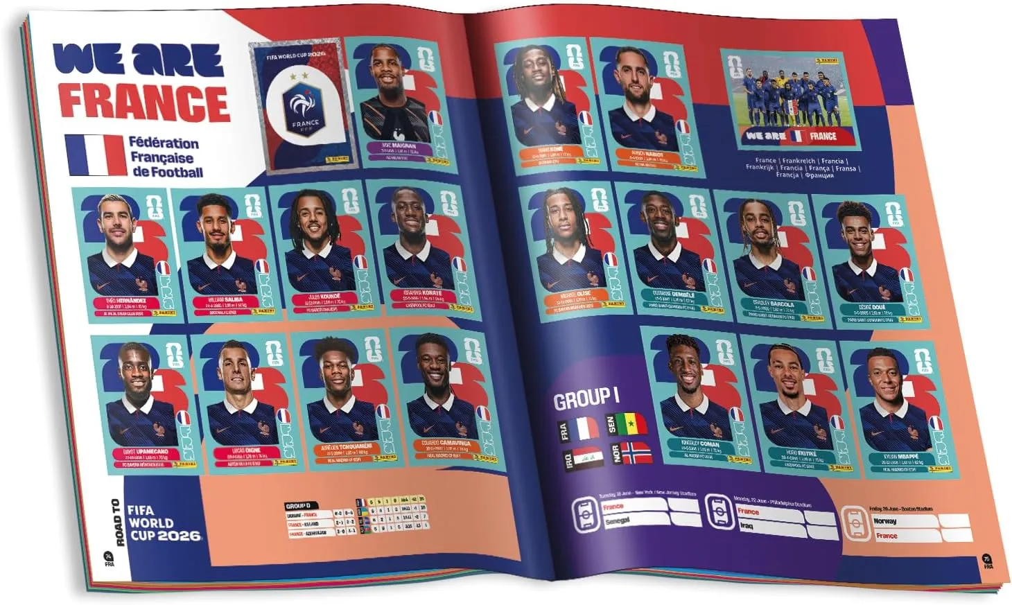 Álbum de cromos Panini FIFA World Cup 2026 en 2026: ¿es buena compra? — imagen 2