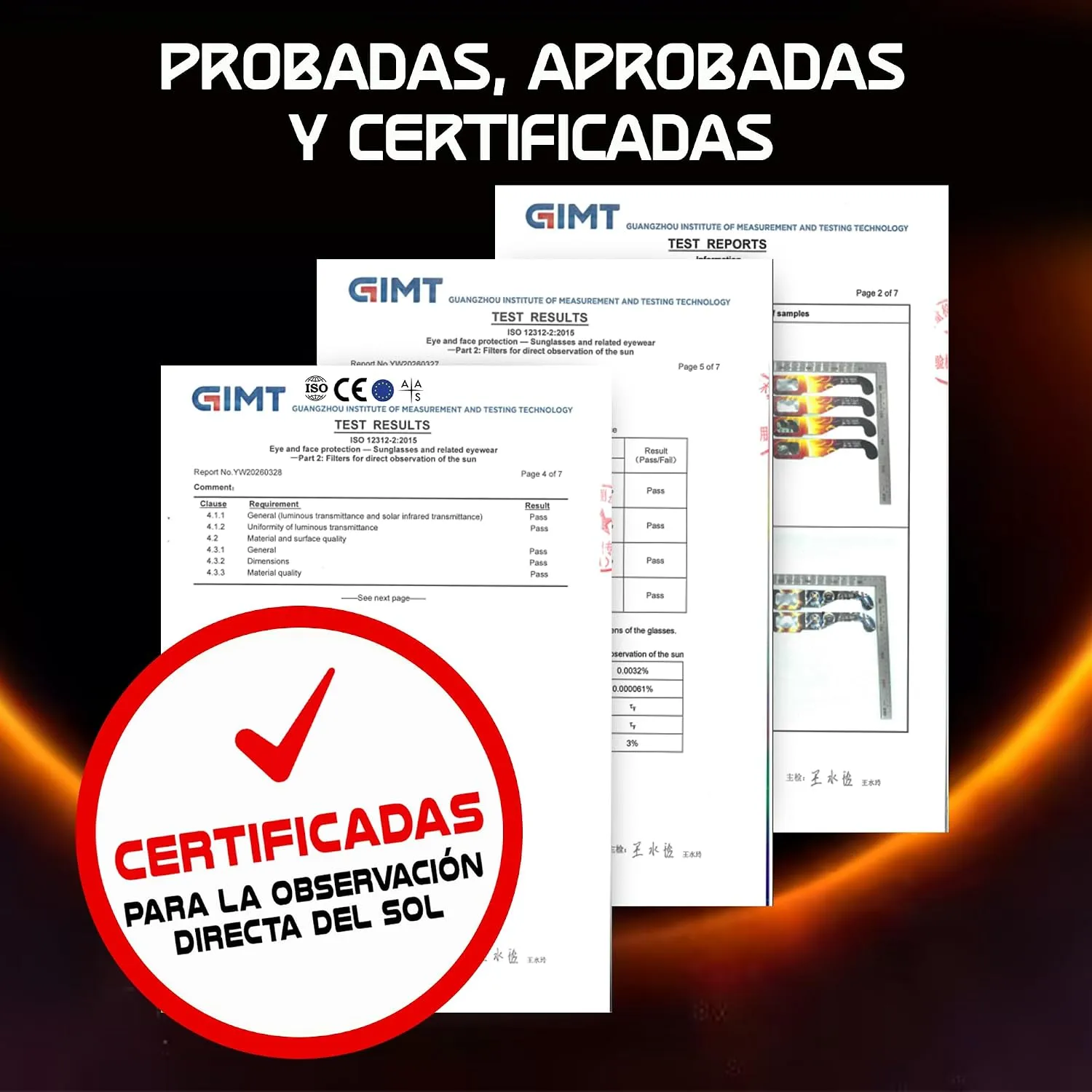 Gafas eclipse solar Galaxium homologadas ISO 12312-2: análisis y opinión (2026) — imagen 2