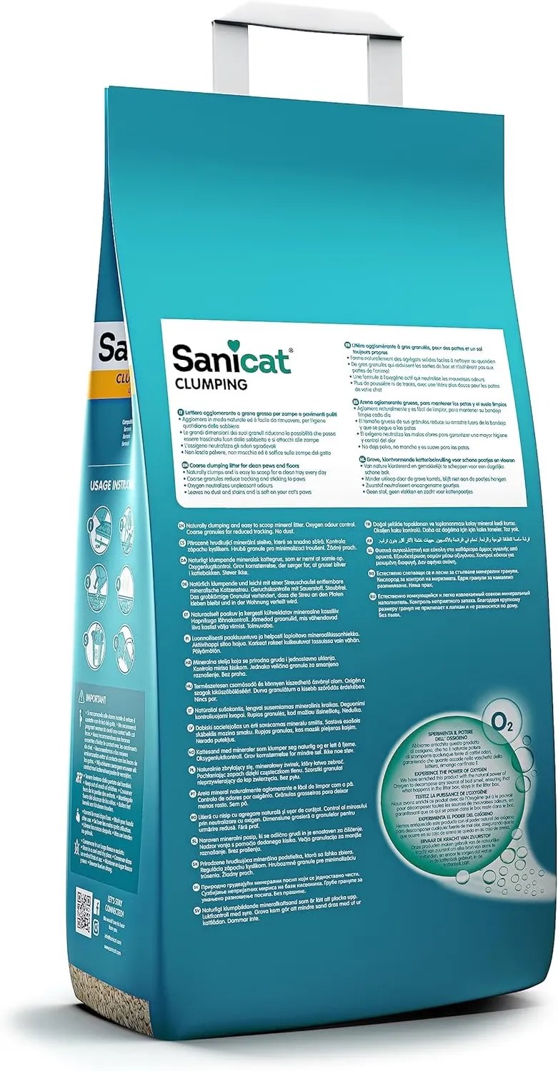 Review: Arena aglomerante para gatos Sanicat sin perfume 10L — ¿Vale la pena en 2026? — imagen 4