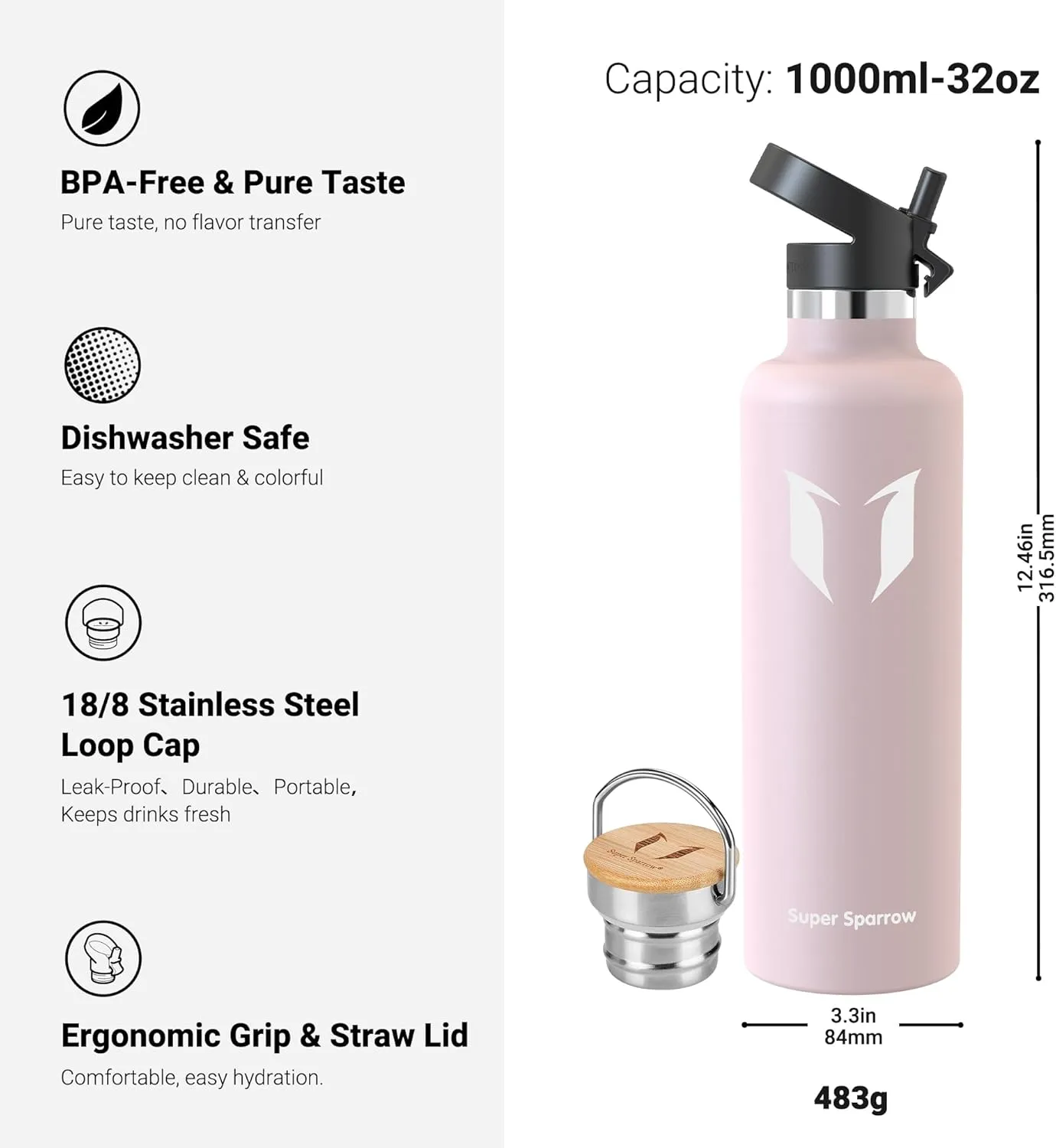 ¿Merece la pena la botella térmica Super Sparrow? Análisis a fondo — imagen 3
