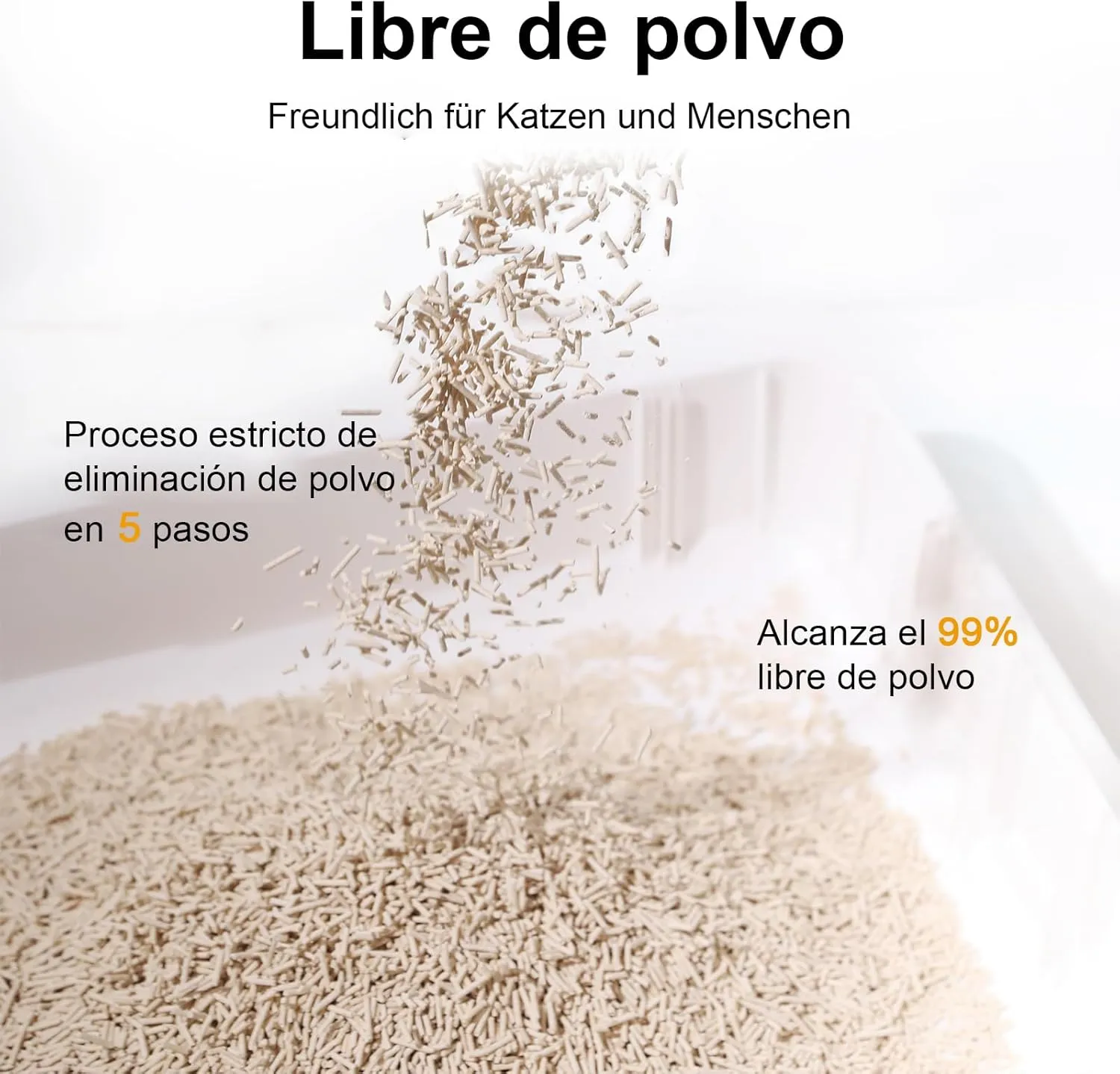 ¿Merece la pena Arena de tofu para gatos FUKUMARU 10,8 kg? Análisis a fondo — imagen 6