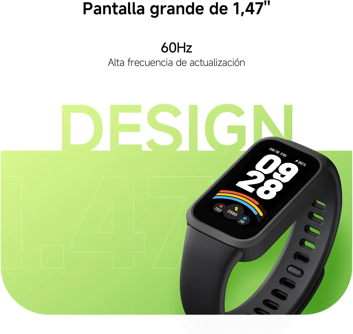 Pulsera de actividad Xiaomi Smart Band 9 Active, a examen: pros, contras y veredicto — imagen 6