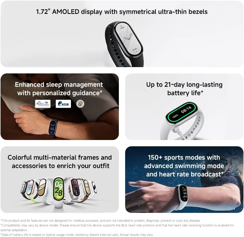 Pulsera inteligente Xiaomi Smartband 10 en 2026: ¿es buena compra? — imagen 3