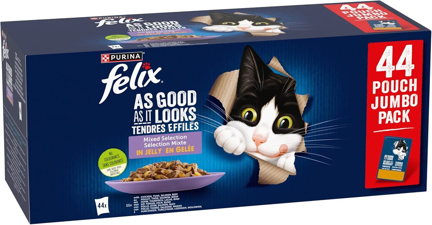¿Merece la pena Comida húmeda para gatos FELIX Fantastic 44 sobres? Análisis a fondo — imagen 6