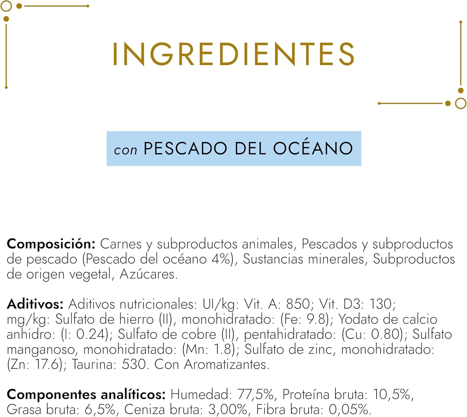 ¿Vale lo que cuesta GOURMET Gold Mousse de pescado para gato adulto (pack de 24 latas de 85 g)? Nuestro veredicto — imagen 3