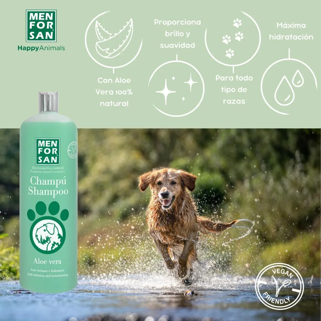Review: Champú aloe vera para perros MENFORSAN 1L — ¿Vale la pena en 2026? — imagen 6