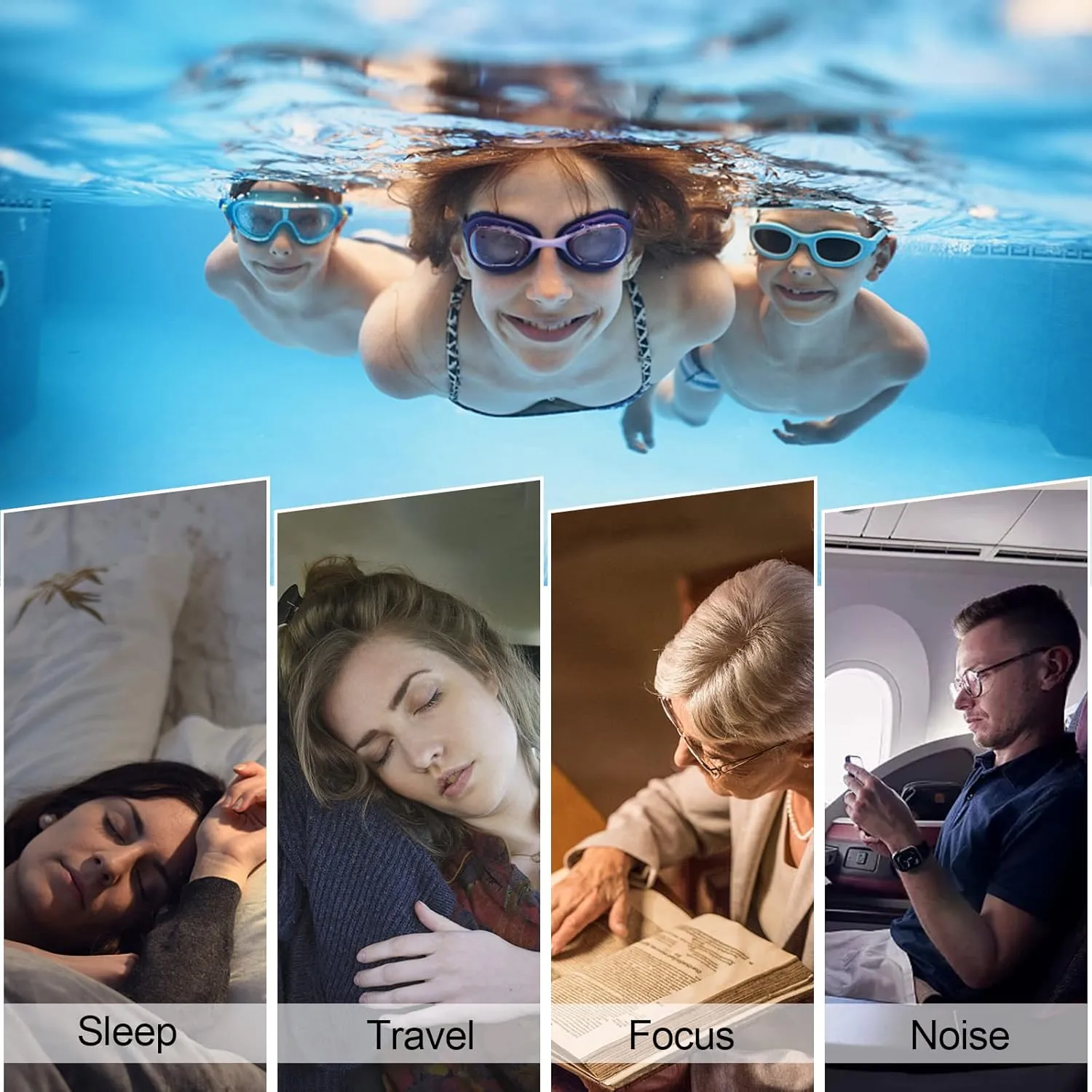 ¿Comprar Tapones de oído de silicona para natación y surf para adultos? Análisis y opinión sincera — imagen 3