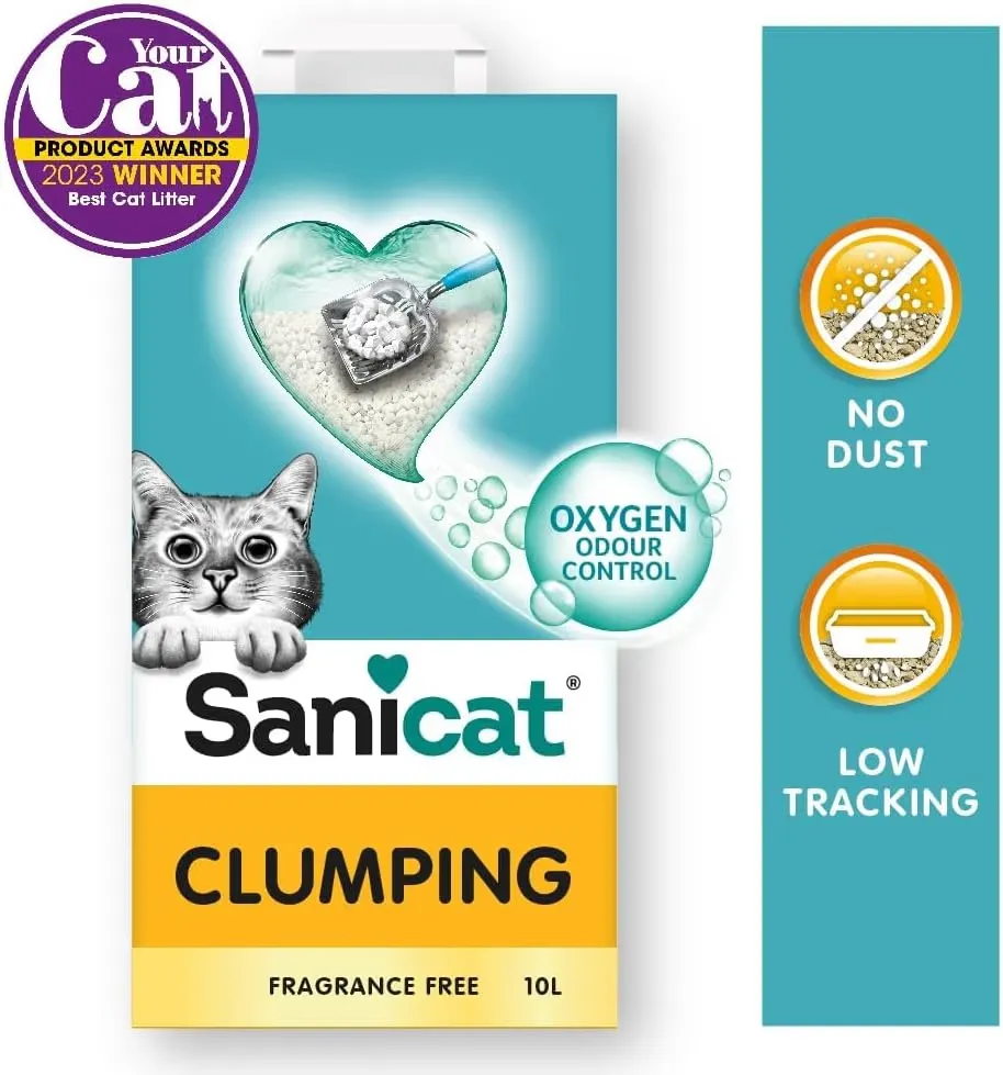 Review: Arena aglomerante para gatos Sanicat sin perfume 10L — ¿Vale la pena en 2026? — imagen 6