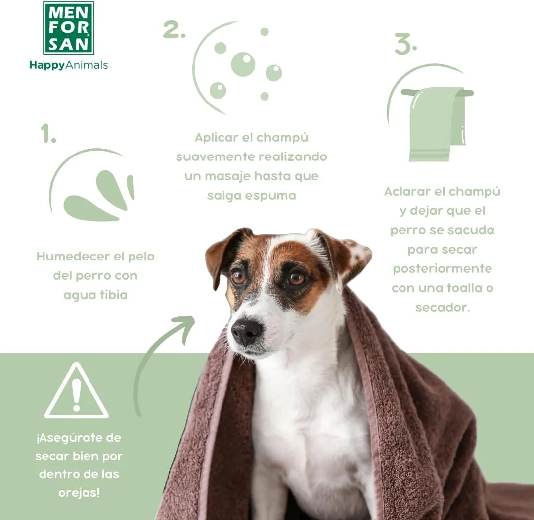 Review: Champú aloe vera para perros MENFORSAN 1L — ¿Vale la pena en 2026? — imagen 7
