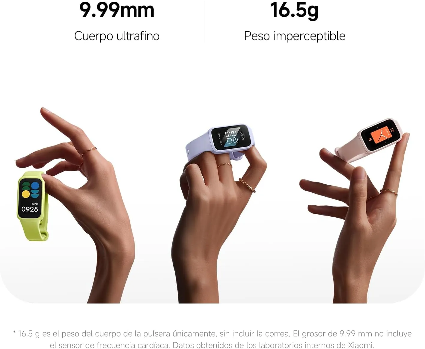 Pulsera de actividad Xiaomi Smart Band 9 Active, a examen: pros, contras y veredicto — imagen 7