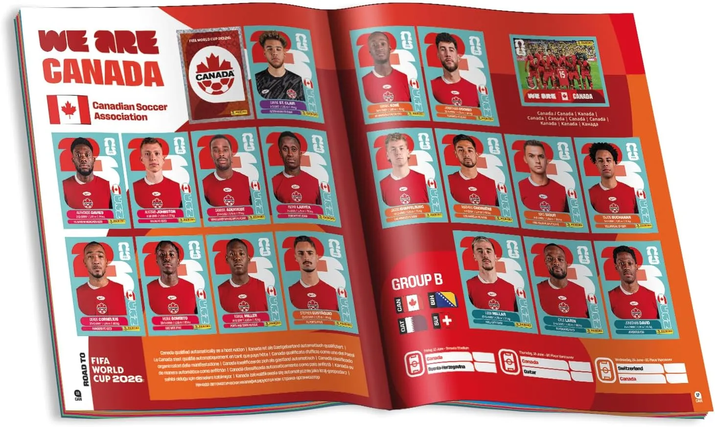 Álbum de cromos Panini FIFA World Cup 2026 en 2026: ¿es buena compra? — imagen 4