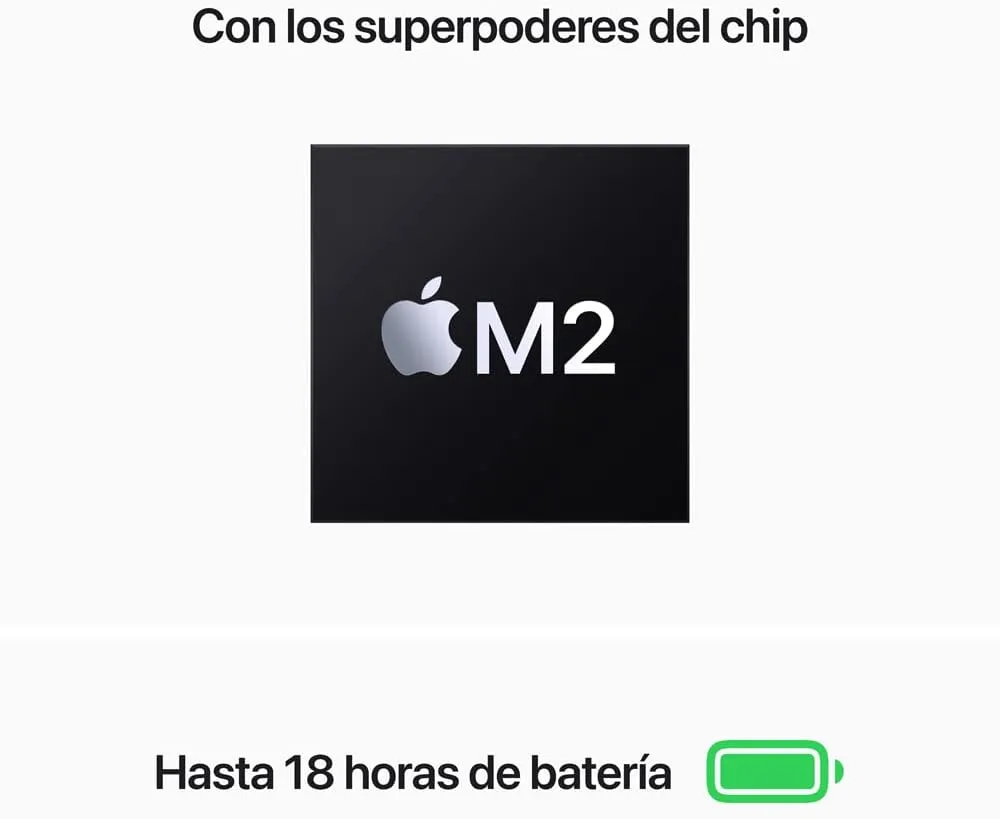 Chip M2 de Apple
