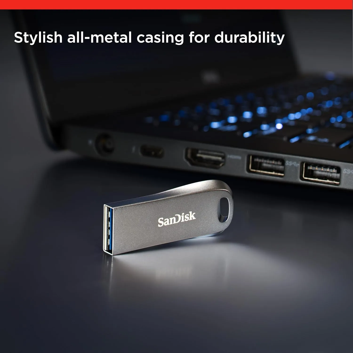 Sandisk Ultra Luxe 128GB - Durabilidad