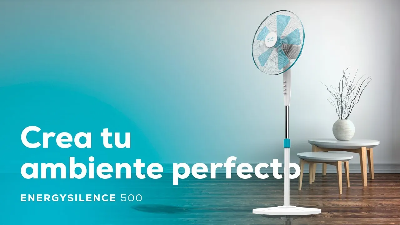 Ventilador de Pie Cecotec 05900: Silencioso, Potente y ¡Económico!