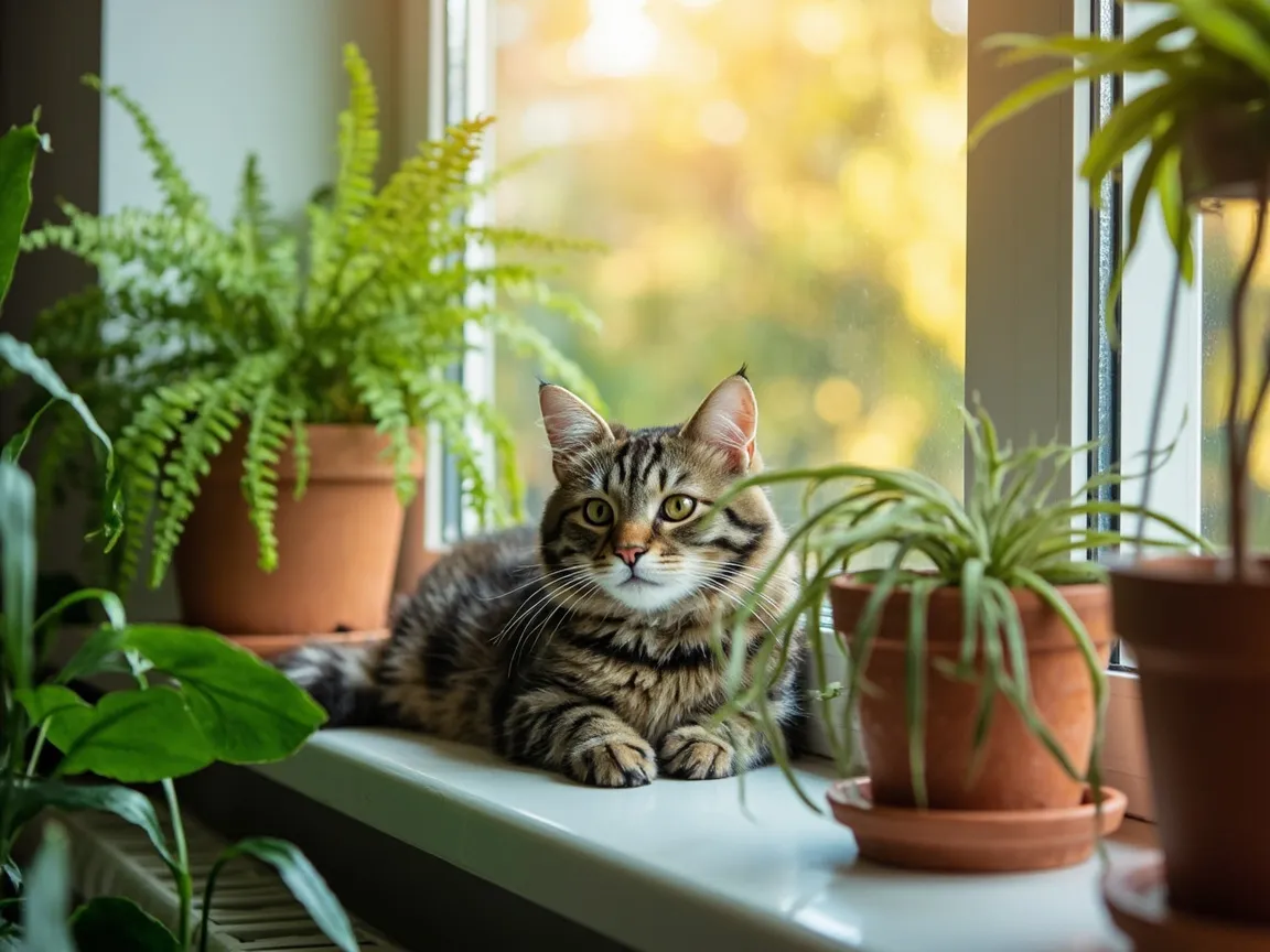 Plantas tóxicas para gatos: la lista completa (con alternativas seguras) | Guía 2026