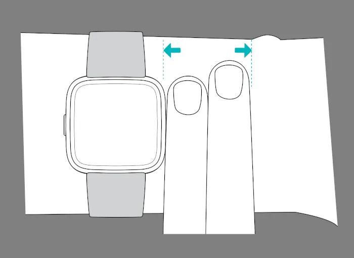 Cómo colocar la pulsera de actividad para una correcta medición del pulso